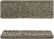 vidaXL - Trapmatten - 15 - st - 65x21x4 - cm - grijs