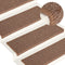 vidaXL - Trapmatten - 15 - st - 65x21x4 - cm - groen
