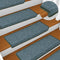 vidaXL - Trapmatten - 15 - st - 65x21x4 - cm - groen