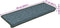 vidaXL - Trapmatten - 15 - st - 65x21x4 - cm - groen