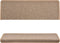 vidaXL - Trapmatten - 15 - st - 65x21x4 - cm - lichtbruin