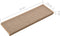 vidaXL - Trapmatten - 15 - st - 65x21x4 - cm - lichtbruin