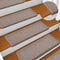 vidaXL - Trapmatten - 15 - st - 65x21x4 - cm - lichtbruin
