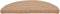 vidaXL - Trapmatten - 15 - st - 65x21x4 - cm - lichtbruin