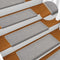 vidaXL - Trapmatten - 15 - st - 65x21x4 - cm - lichtgrijs