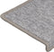 vidaXL - Trapmatten - 15 - st - 65x21x4 - cm - lichtgrijs