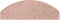 vidaXL - Trapmatten - 15 - st - 65x21x4 - cm - lichtroze