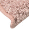 vidaXL - Trapmatten - 15 - st - 65x21x4 - cm - lichtroze