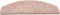 vidaXL - Trapmatten - 15 - st - 65x21x4 - cm - lichtroze