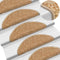 vidaXL - Trapmatten - 15 - st - 65x21x4 - cm - lichtroze