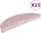 vidaXL - Trapmatten - 15 - st - 65x21x4 - cm - lichtroze