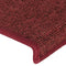 vidaXL - Trapmatten - 15 - st - 65x21x4 - cm - matrood