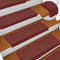 vidaXL - Trapmatten - 15 - st - 65x21x4 - cm - matrood