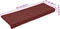 vidaXL - Trapmatten - 15 - st - 65x21x4 - cm - matrood