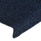 vidaXL - Trapmatten - 15 - st - 65x21x4 - cm - naaldvilt - blauw