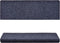 vidaXL - Trapmatten - 15 - st - 65x21x4 - cm - naaldvilt - blauw