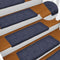 vidaXL - Trapmatten - 15 - st - 65x21x4 - cm - naaldvilt - blauw