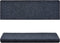 vidaXL - Trapmatten - 15 - st - 65x21x4 - cm - naaldvilt - blauw