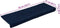 vidaXL - Trapmatten - 15 - st - 65x21x4 - cm - naaldvilt - blauw