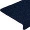 vidaXL - Trapmatten - 15 - st - 65x21x4 - cm - naaldvilt - blauw