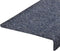 vidaXL - Trapmatten - 15 - st - 65x21x4 - cm - naaldvilt - blauw