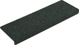 vidaXL - Trapmatten - 15 - st - 65x21x4 - cm - naaldvilt - bruin