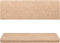 vidaXL - Trapmatten - 15 - st - 65x21x4 - cm - naaldvilt - bruin