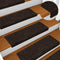 vidaXL - Trapmatten - 15 - st - 65x21x4 - cm - naaldvilt - bruin