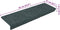 vidaXL - Trapmatten - 15 - st - 65x21x4 - cm - naaldvilt - bruin