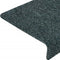vidaXL - Trapmatten - 15 - st - 65x21x4 - cm - naaldvilt - bruin