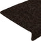 vidaXL - Trapmatten - 15 - st - 65x21x4 - cm - naaldvilt - bruin