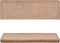 vidaXL - Trapmatten - 15 - st - 65x21x4 - cm - naaldvilt - bruin