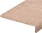 vidaXL - Trapmatten - 15 - st - 65x21x4 - cm - naaldvilt - bruin