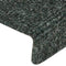 vidaXL - Trapmatten - 15 - st - 65x21x4 - cm - naaldvilt - bruin