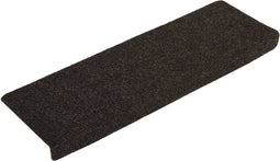 vidaXL - Trapmatten - 15 - st - 65x21x4 - cm - naaldvilt - donkerbruin