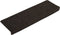vidaXL - Trapmatten - 15 - st - 65x21x4 - cm - naaldvilt - donkerbruin