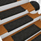 vidaXL - Trapmatten - 15 - st - 65x21x4 - cm - naaldvilt - donkerbruin