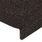 vidaXL - Trapmatten - 15 - st - 65x21x4 - cm - naaldvilt - donkerbruin
