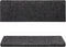vidaXL - Trapmatten - 15 - st - 65x21x4 - cm - naaldvilt - grijs