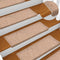 vidaXL - Trapmatten - 15 - st - 65x21x4 - cm - naaldvilt - grijs