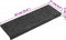 vidaXL - Trapmatten - 15 - st - 65x21x4 - cm - naaldvilt - grijs