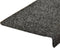 vidaXL - Trapmatten - 15 - st - 65x21x4 - cm - naaldvilt - grijs