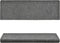 vidaXL - Trapmatten - 15 - st - 65x21x4 - cm - naaldvilt - lichtgrijs