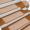 vidaXL - Trapmatten - 15 - st - 65x21x4 - cm - naaldvilt - rood