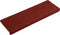 vidaXL - Trapmatten - 15 - st - 65x21x4 - cm - naaldvilt - rood