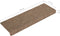 vidaXL - Trapmatten - 15 - st - 65x21x4 - cm - naaldvilt - crèmekleurig