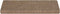 vidaXL - Trapmatten - 15 - st - 65x21x4 - cm - naaldvilt - crèmekleurig