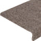 vidaXL - Trapmatten - 15 - st - 65x21x4 - cm - naaldvilt - crèmekleurig