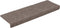 vidaXL - Trapmatten - 15 - st - 65x21x4 - cm - naaldvilt - crèmekleurig