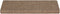 vidaXL - Trapmatten - 15 - st - 65x21x4 - cm - naaldvilt - crèmekleurig